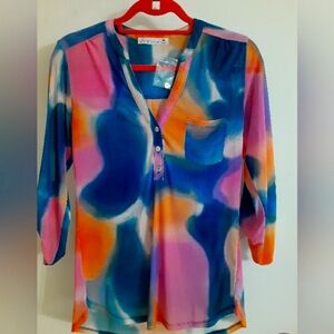 New Kaleidoscope Top NWT